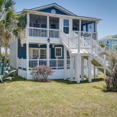 Walk to Water Coastal-Chic Home Near Myrtle Beach