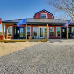 Scenic Ranch House with Fishing Pond!