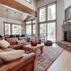 Luxurious Tahoe Donner Home with Golf Course Views!