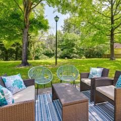 Cozy High Point Vacation Rental Near HPU Campus