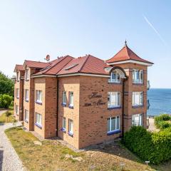 Ferienwohnung mit traumhaftem Meerblick - Haus am Meer FeWo 01