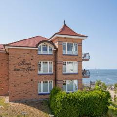 Ferienwohnung mit traumhaftem Meerblick - Haus am Meer FeWo 11