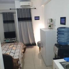 Apartemen 1 BR Studio Baywalk Pluit Cozy Aesthetic North Jakarta