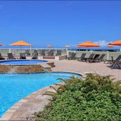 Ocean Breeze Retreat 2bed 2bath, Heated Pool!