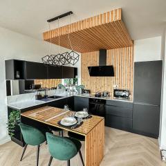 Stylish designer apartment Bratislava