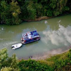Danube Delta Houseboat