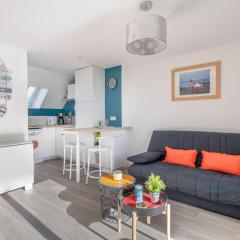 Appartement vue mer et les pieds dans l'eau!