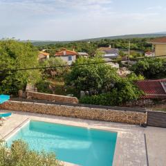 Villa ANNA-LENA with pool close to sandy beach