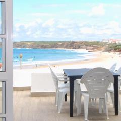 Sofia House - Baleal Island, Ocean view patio and bedroom