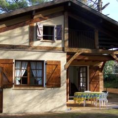 Braserade H - Seignosse agréable villa landaise sur jardin clos proche des plages et du golf