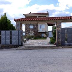 Dimitris Vasos Villa With Sea And Mountain View