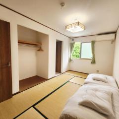 THE PARK VIEW HOUSE TENNOJI 110m2 free wifi 5mins from station private house 4room 4bath