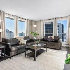 Superb 2 bedroom downtown with river view