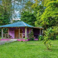 Casa Lavanda in tropical jungle garden