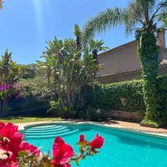 Villa close to the beach in Marbella