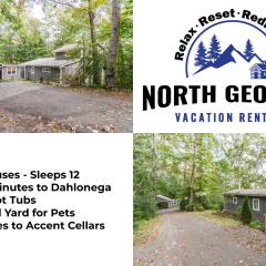 New Listing! Two Houses - 4 Minutes to Dahlonega, Hot Tub