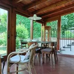 Villetta con giardino a due passi dal mare