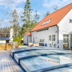 Stunning Home In Saltsj-boo With Outdoor Swimming Pool, Wifi And 4 Bedrooms