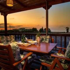 Mayia Sunset sea front house Gouves Heraklion