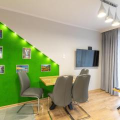 Apartament z widokiem na góry