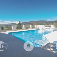 Maison Fesch, vue panoramique, 120m2, Piscine, 3ch