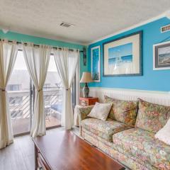 Private Pool-View Balcony Myrtle Beach Condo!