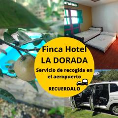 FINCA HOTEL LA DORADA en el Vereda Castillo