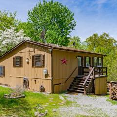 River Access Cabin with Hot Tub, Fire Pit, & WiFi!