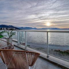 Bariloche costa del lago Ollagua, vista al lago panoramica, piscina, cochera