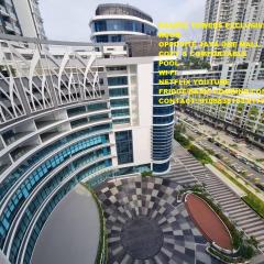 Pacific Towers Star Seksyen 13 PJ Jaya One Parking Netflix Pool Kitchen