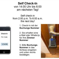 Monteur-Zimmer Dresden, Bad-Miniküche, 24-7 Self Check In