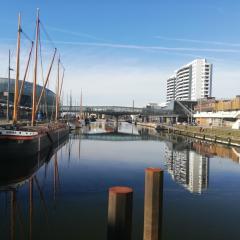 Ferienwohnung Breitschuhs Havenwelten Bremerhaven