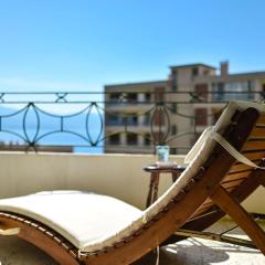 Appartement vue mer aux sanguinaires - stationnement et ascenseur