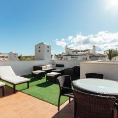 2BDR Penthouse, Los Naranjos, w/pool, 2km P.Banús