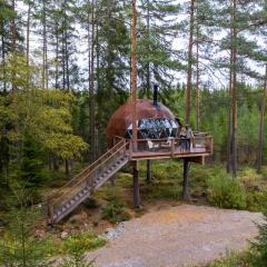 Treehouse dome