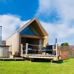 Lushna 1 Mezzanine at Lee Wick Farm Cottages & Glamping