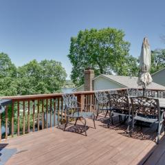 Lakefront Missouri Vacation Rental with Dock and Slip!