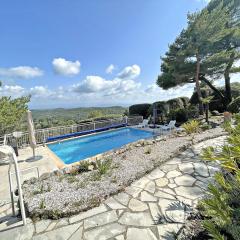 Villa Tarentelle - heated pool and exceptional view