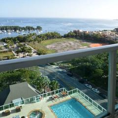 Sight Of Sail Boats! Tranquil 115 Coconut Grove