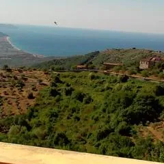Casa nel Cilento con vista panoramica
