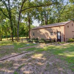 Lake Tawakoni Vacation Rental with Dock and Fire Pit!