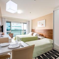 V924 Flat acolhedor melhor localização de BSB