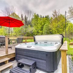 Vermont Vacation Rental Hot Tub, Near Ski Resorts