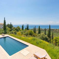 Villa Sadova Private pool Panoramic view