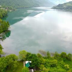 Jajce lake cottage-Plivsko jezero