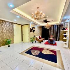 Putravilla Condominium Lovely & Spacious with Public Pool