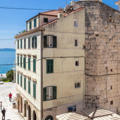 Diocletian's Gem in Split harbour