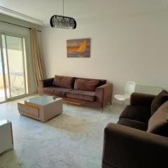 luxe & VIP appartement a côté de tunsia mall lac 2