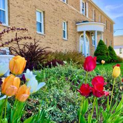 Garden Grove Retreat & Lodging near Pictured Rocks, Fayette, Trails