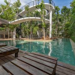 Exclusive Villa "Town House" Luxury Amenities in Tulum